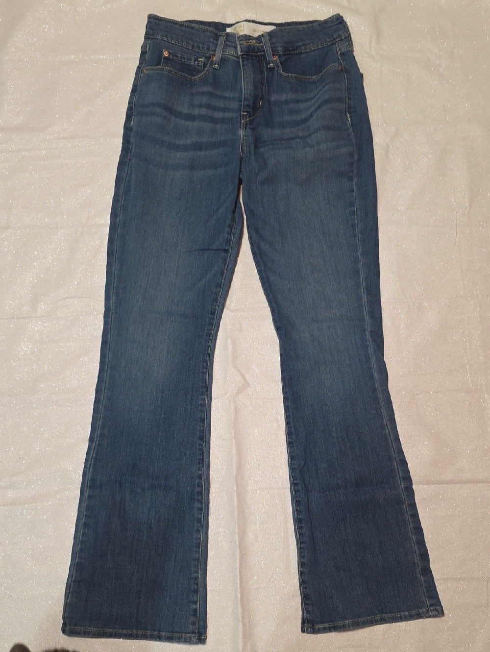 Levi's Blue Boot Cut Jeans